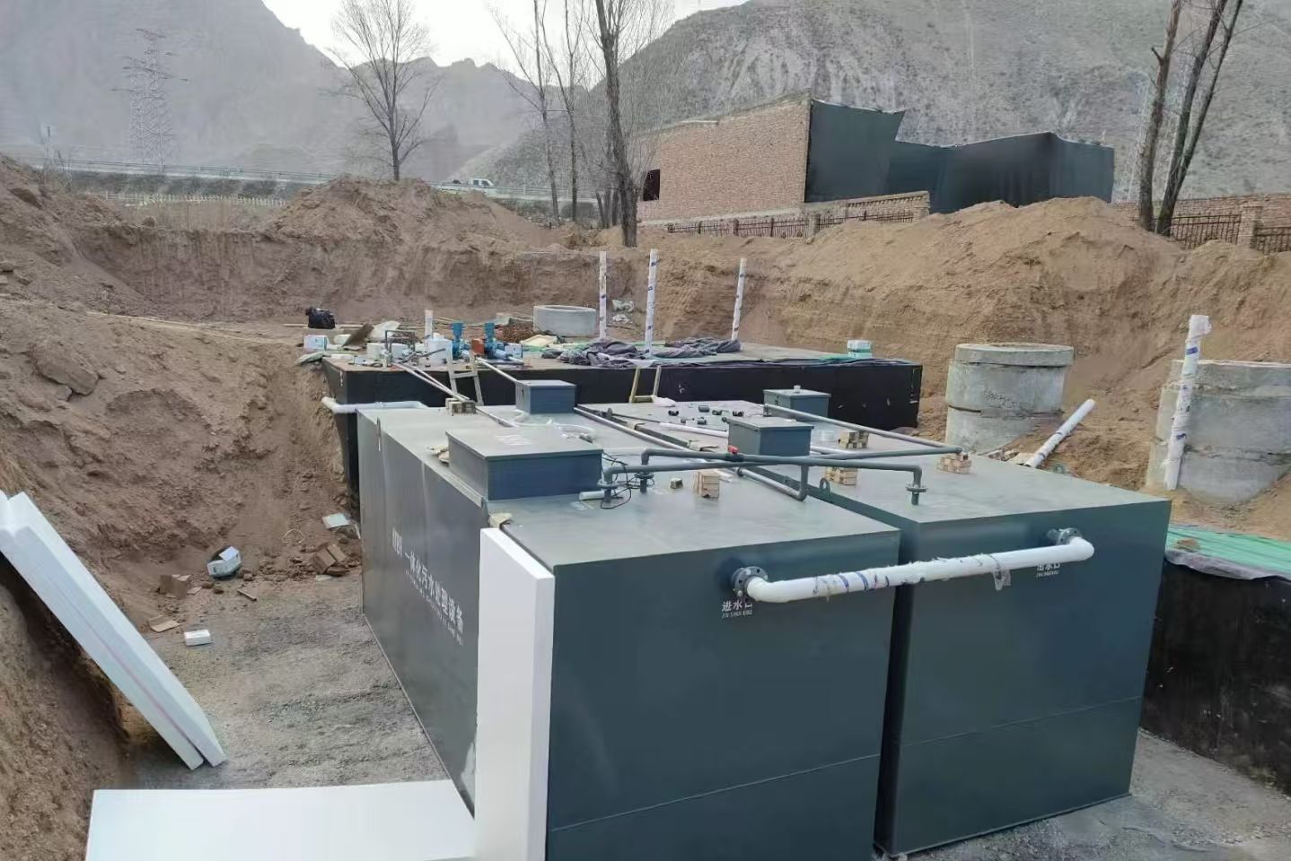 蚌埠一体化污水处理设备